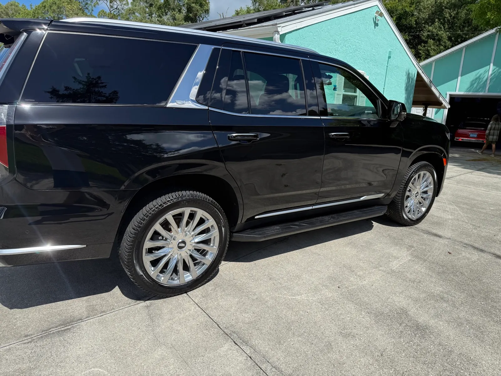 Vehicle detailed by Duncan Elite Detailing